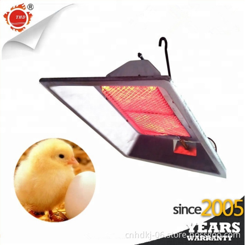 Poultry& Chicks & Livestock&Fowl Gas,LPG,Propane Infrared Ceramic IR Brooder Heater for 800 Chicken Farm THD2606